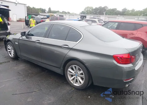 2014 BMW 528 Xi from USA, damaged, VIN WBA5A7C53ED614914